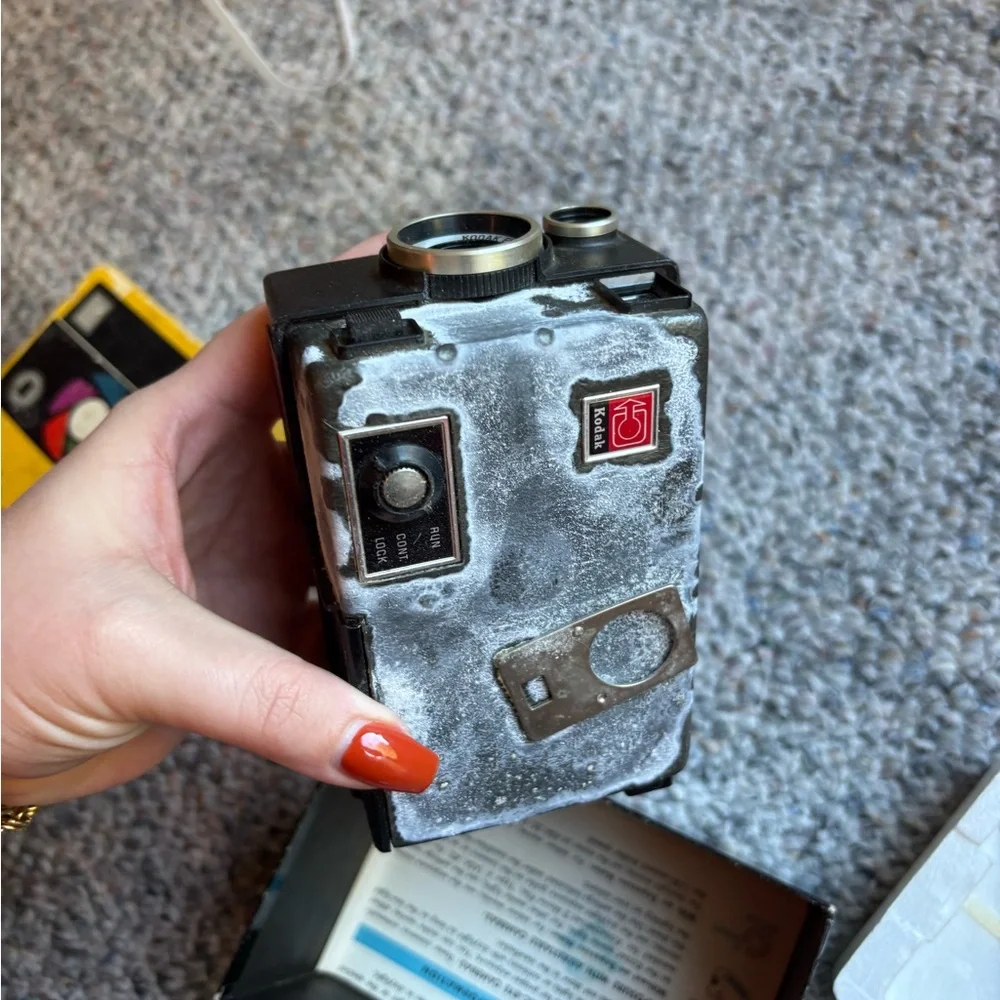 1960s/70s Kodak Instamatic video camera